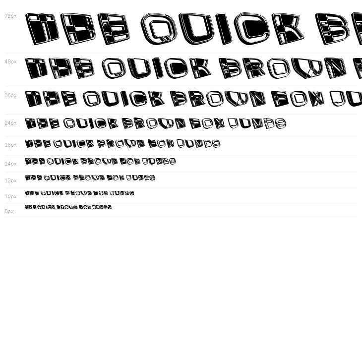 China Regular Waterfall