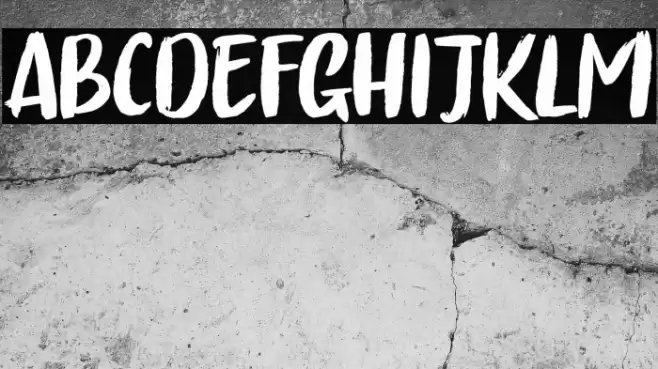 China Syndrome DEMO Regular Font examples