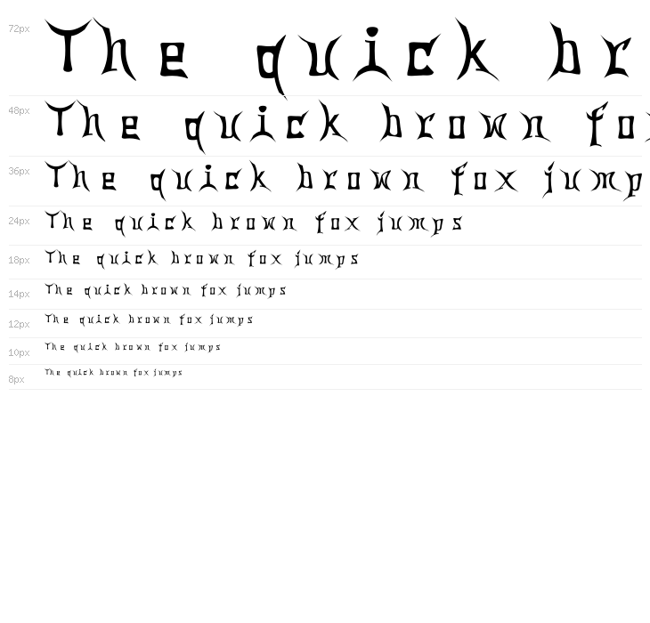 China Town Waterfall