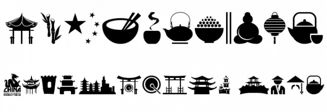 China Font OTHER CHARS