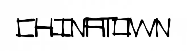 ChinaTown  Frei Schriftart Herunterladen