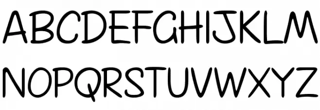 Chinacat Thin Schriftart Groß