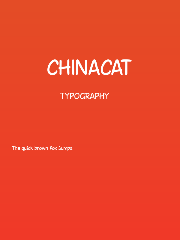 Chinacat Poster