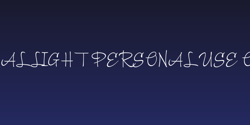 Chinal Light PERSONAL USE ONLY Social Header