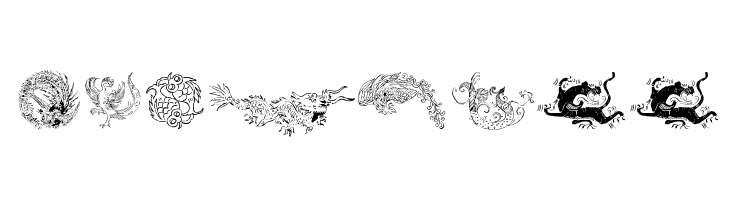 Chinatoo  font caratteri gratis