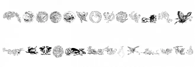 Chinatoo Fuentes MINÚSCULAS