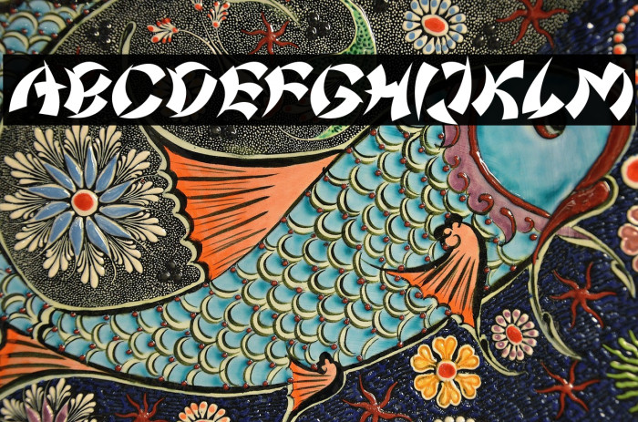 Chinatown Champs Italic Example 2