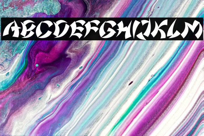 Chinatown Champs Italic Example 3