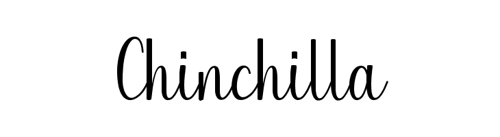 Chinchilla Font