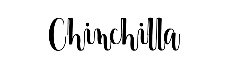 Chinchilla  Free Fonts Download