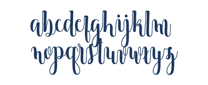 Chinchilla Lowercase