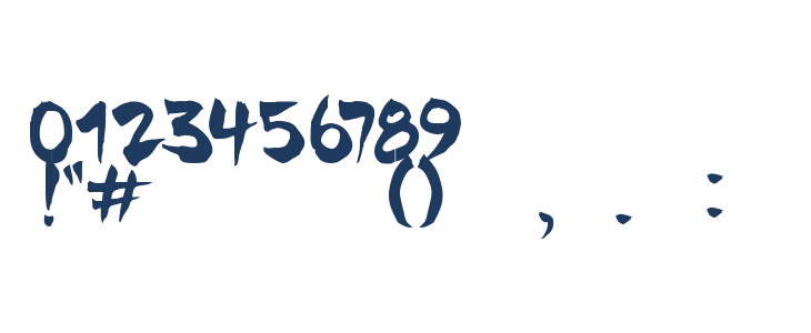 Chinela-Brush Other Characters