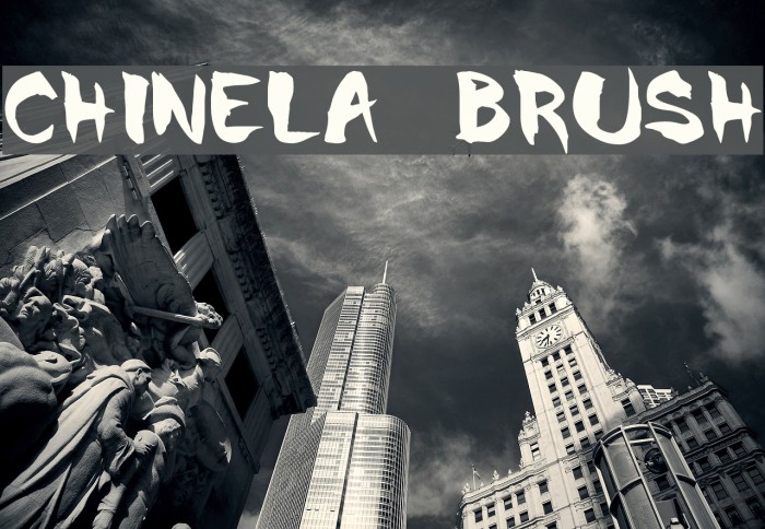 Chinela Brush Example 1