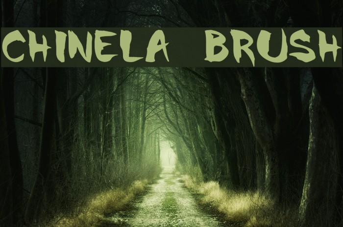 Chinela Brush Example 2