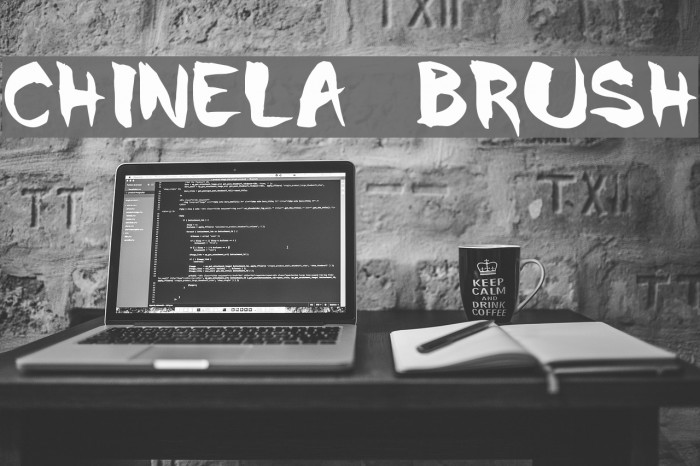 Chinela Brush Example 3