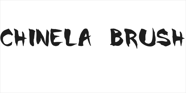 Chinela Brush Logo