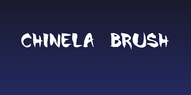 Chinela Brush Social Header