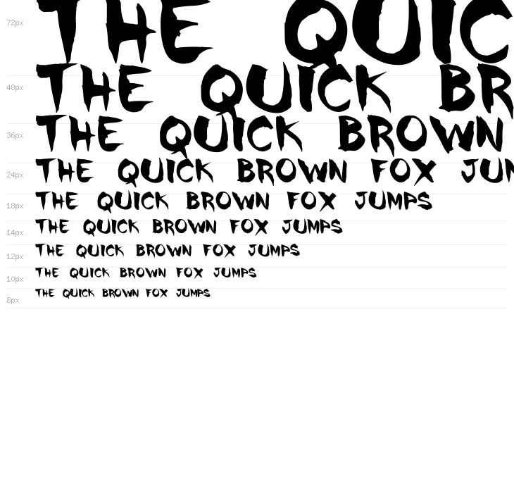 Chinela Brush Waterfall