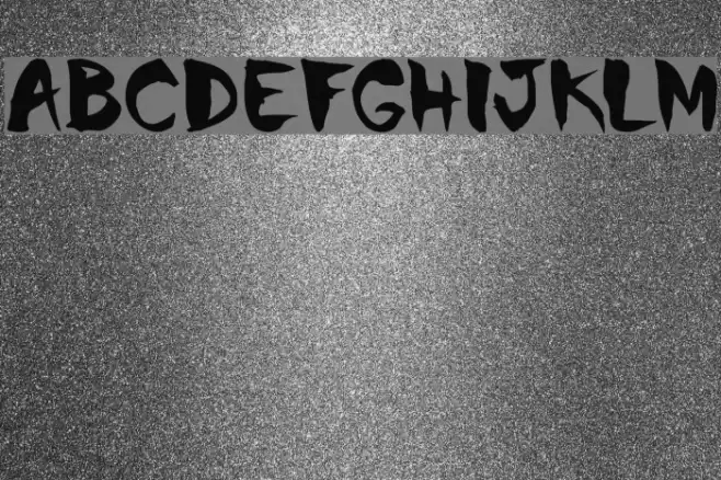 Chinela-Brush Font examples