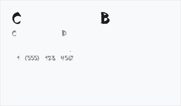 Chinela-Brush Business Card