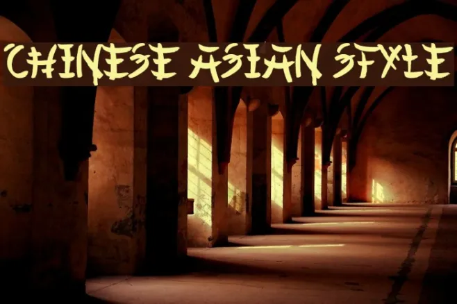 Chinese Asian Style Example 3