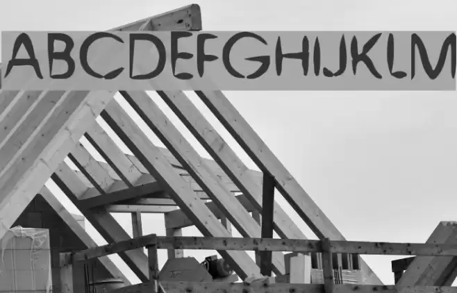 Chinese Brush Font examples