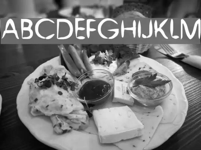 Chinese Brush Font examples