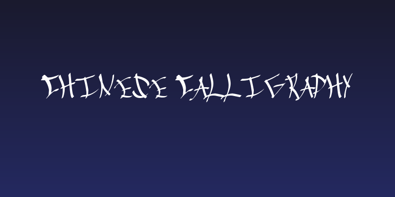 Chinese Calligraphy Social Header