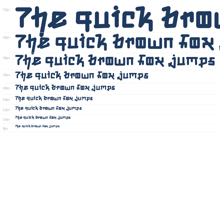 Chinese Dynasty Demo Waterfall