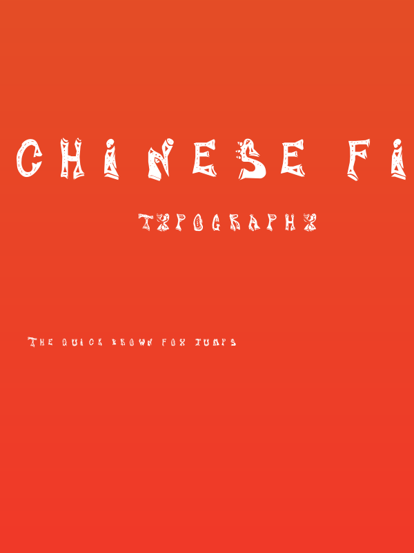 Chinese Firedrill Poster