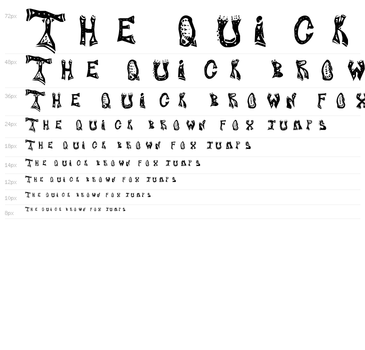 Chinese Firedrill Waterfall