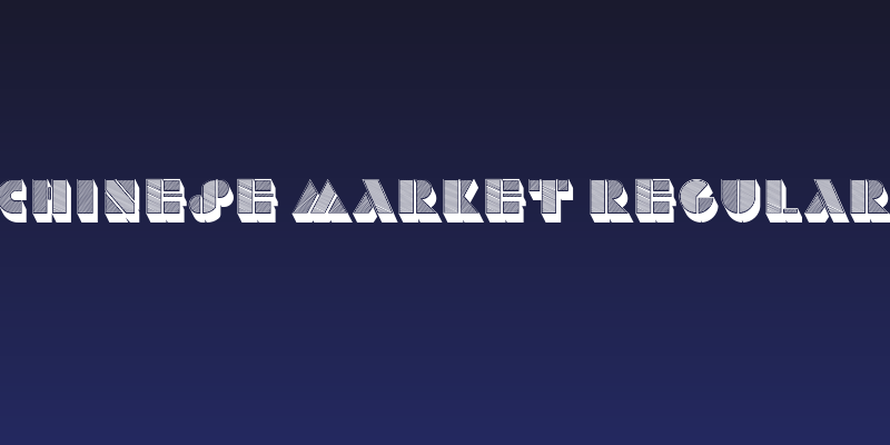 Chinese Market Regular Social Header