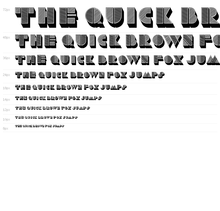 Chinese Market Regular Waterfall