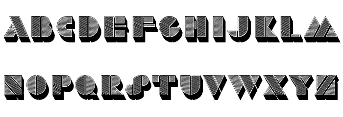 Chinese Market Regular Font LOWERCASE