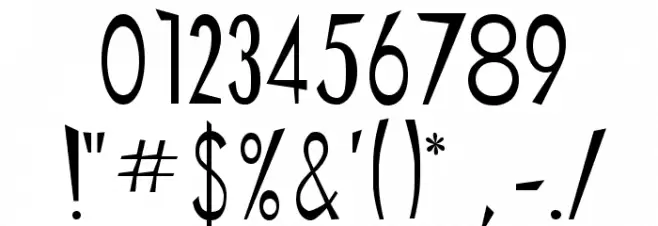 Chinese Regular Font OTHER CHARS