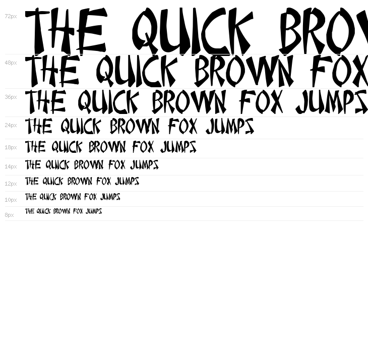 Chinese Takeaway Waterfall