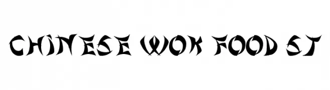 Chinese Wok Food St  لخطوط تنزيل
