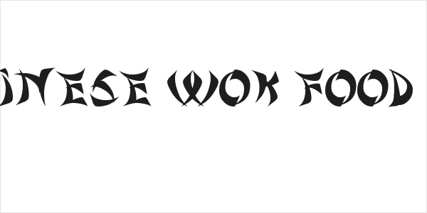 Chinese Wok Food St Logo