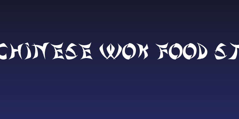 Chinese Wok Food St Social Header