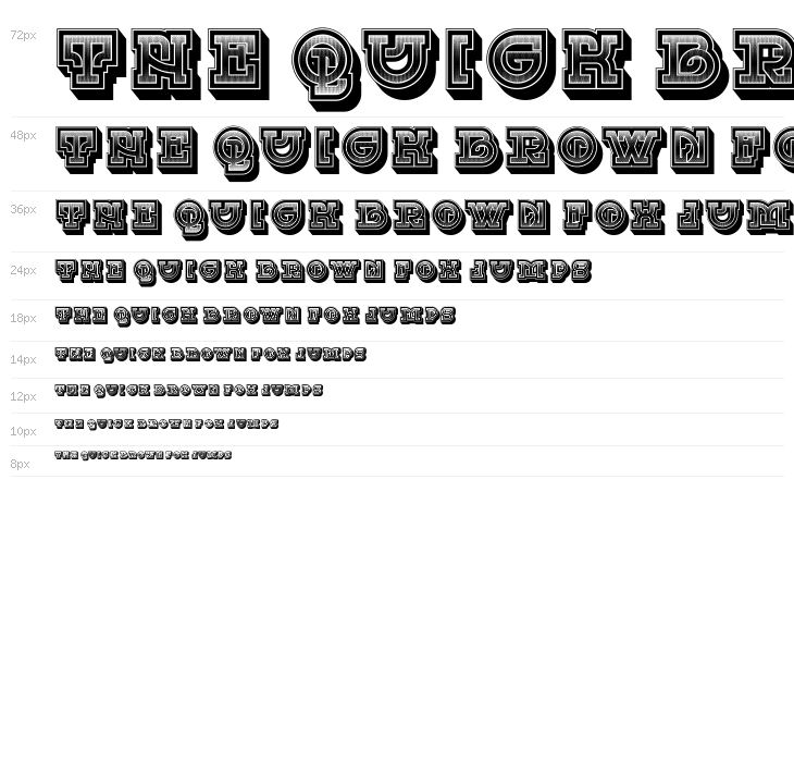 Chinese Zodiac Regular Waterfall