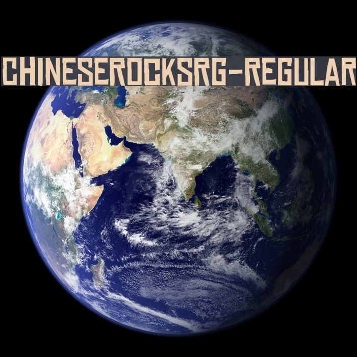 ChineseRocksRg-Regular Example 1
