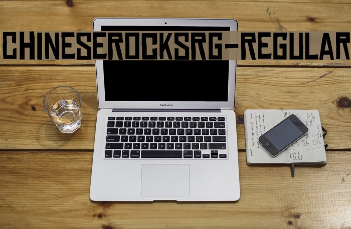 ChineseRocksRg-Regular Example 2