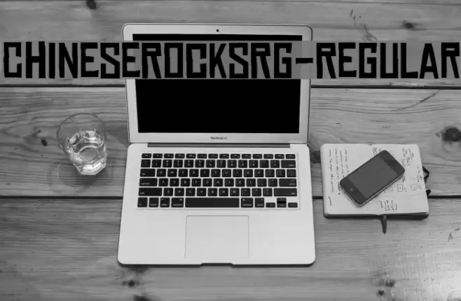 ChineseRocksRg-Regular Font examples