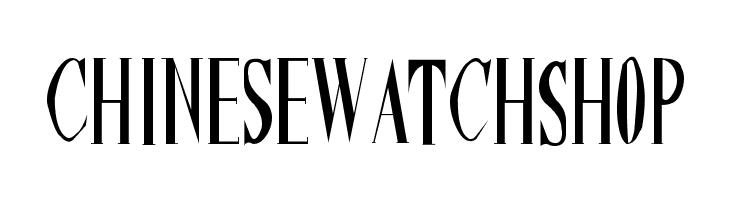 ChineseWatchShop Font - FFonts.net