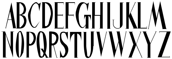 ChineseWatchShop Font LOWERCASE