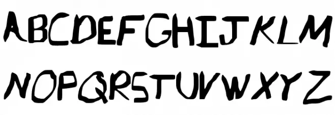 ChingChangRegular 字体 大写