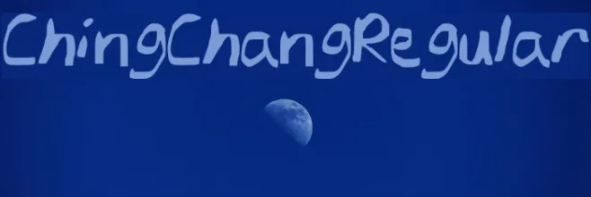 ChingChangRegular Example 2