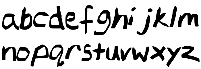 ChingChangRegular Font LOWERCASE