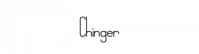 Chinger  Fuentes Gratis Descargar