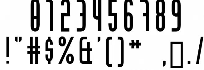 Chingolo Pro Font OTHER CHARS